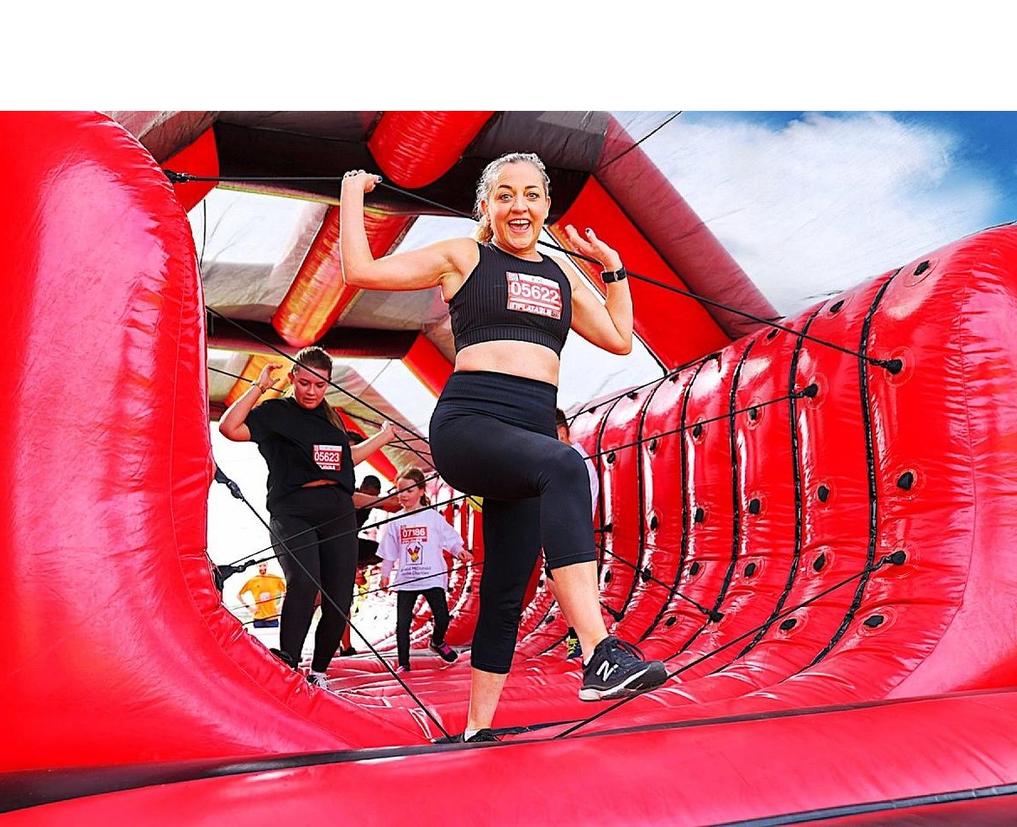 Inflatable 5K races Teach First